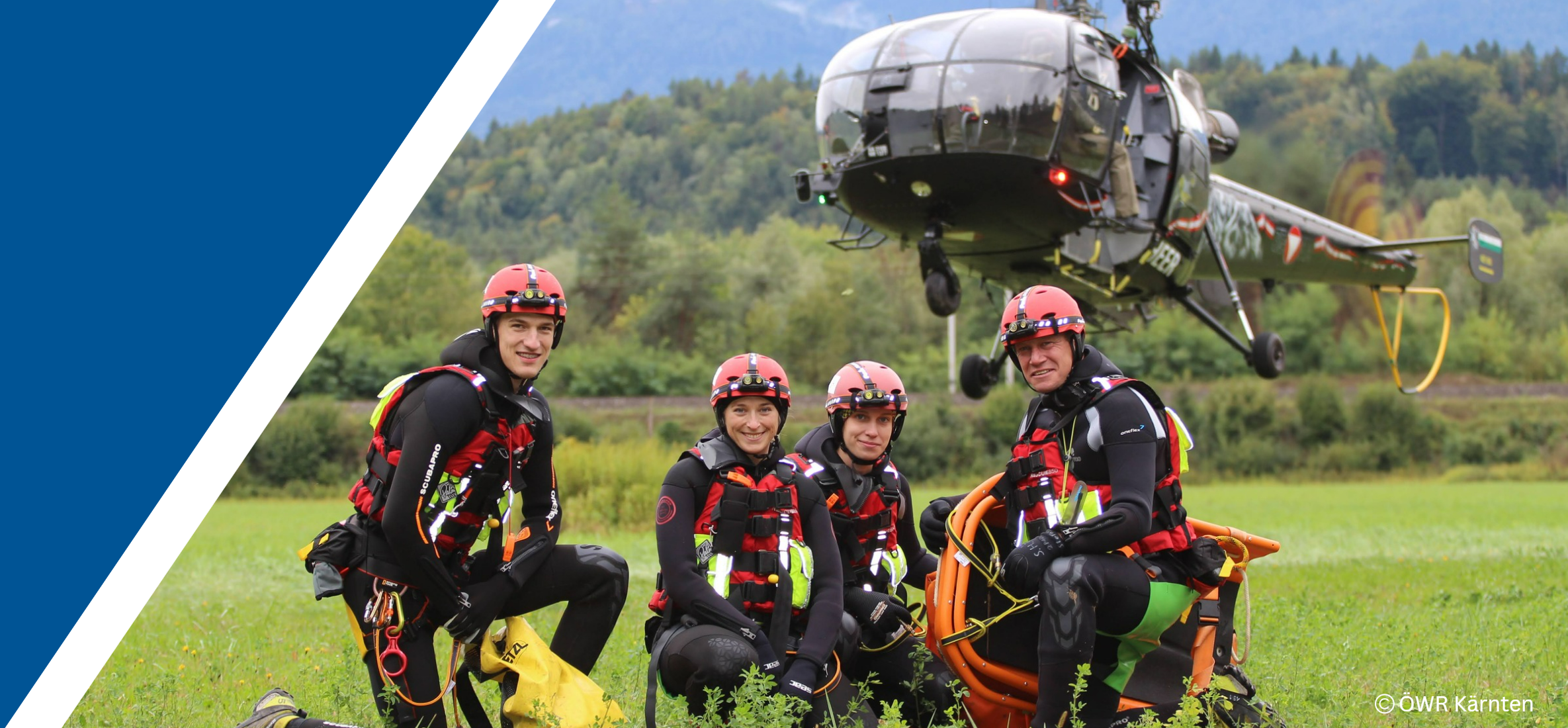 Wasserrettung Villach Team